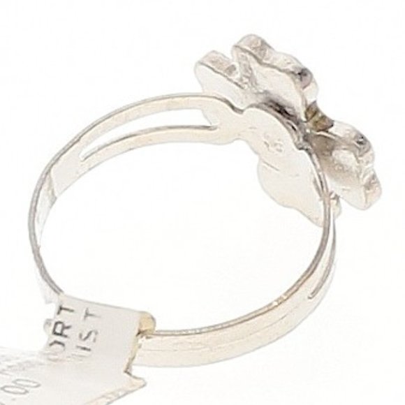 MENS Set of 3 MOOD RINGS clovers & statement NEW - Picture 4 of 9